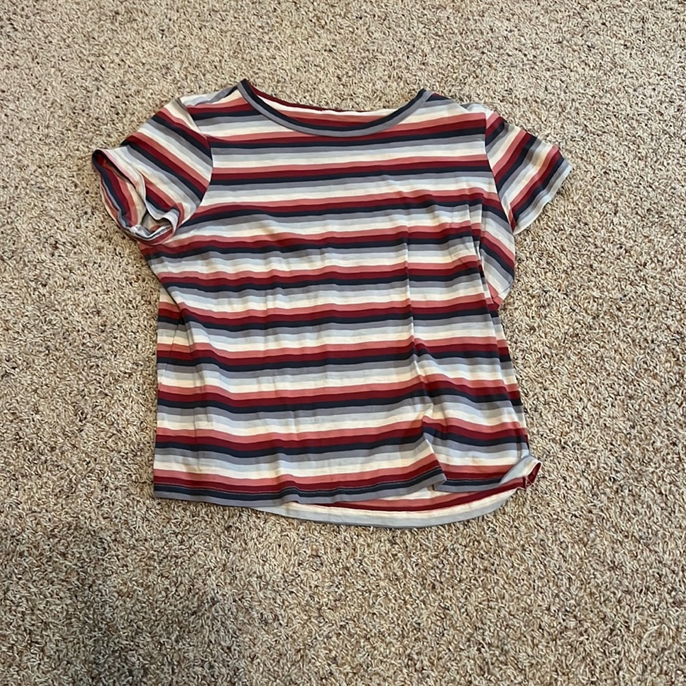 Blue, navy, beige, pink and violet